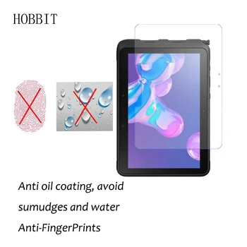3Pcs Para Samsung Galaxy Tab Pro Pro Activas T545 de la Tableta de la Pantalla Protector de 0,15 mm HD Nano Anti-choque de la Película del animal doméstico SM-T545 de 10,1 pulgadas
