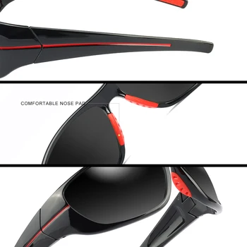 POLARSNOW 2020 Nuevo Deporte Gafas de sol de los Hombres y las Mujeres de la Marca del Diseñador de Revestimiento de Espejo UV400 Protección de Conducción Gafas de Sol PS211B