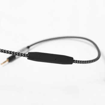 Reemplazo del Cable de 1,4 M de 3.5 mm Macho a 2.5 mm Macho de alta fidelidad o de la Médula para AKG K450 K451 K452
