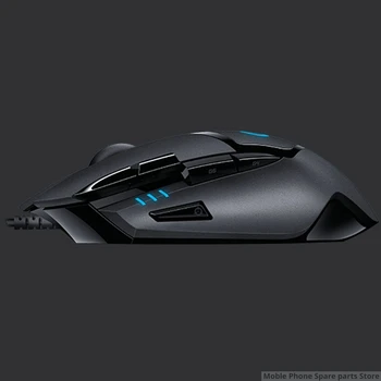 Logitech G402 Hyperion Fury FPS Gaming Mouse con 4000 DPI de Alta Velocidad del Motor de Fusión del BRAZO de 32 BITS Procesador compatible con Windows 10 8 7