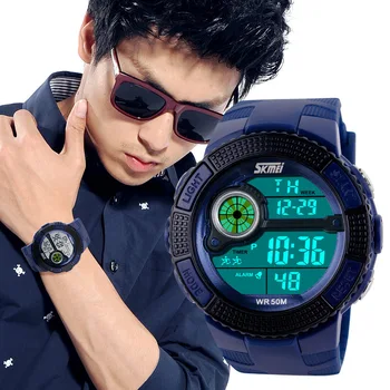 Nueva Skmei los Hombres de la Marca del LED Digital Reloj Militar, Reloj ( sólo para nuestro vip comprador, otro comprador si el pedido , por favor deje un mensaje