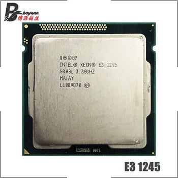 Intel Xeon E3-1245 E3 1245 3.3 GHz CPU Quad-Core Procesador de 8 m de 95W LGA 1155