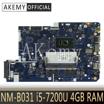 Nuevas de alta calidad Genuina Para Lenovo 110-17IKB Placa base I5-7200U UMA D4G FRU 5B20M40827 DG710 NM-B031 Totalmente Probado