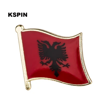Singapur insignia de la bandera de pin pin pin 100pcs mucho Broche de Iconos KS-0192
