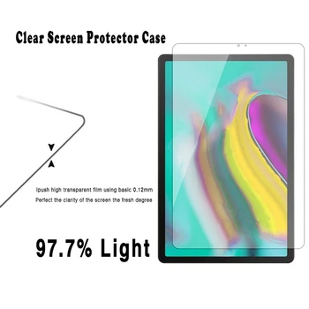 9D de Vidrio Templado Para Samsung Galaxy Tab 10.1 Un 8.0 S6 2019 Protector de Pantalla Para Galaxy Tab 10,5 S4 S5e Película Protectora