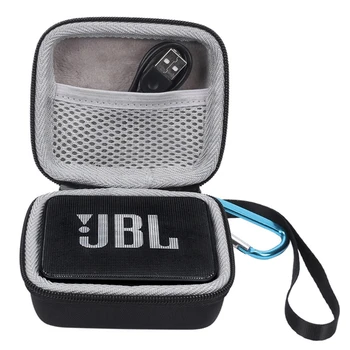 Portátil de EVA de la Cremallera del estuche rígido Bolsa de Almacenamiento de la Caja Para JBL Ir 1/2 Altavoz Bluetooth