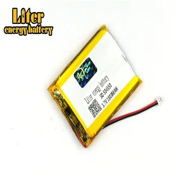 1.25 MM 2pin conector de 3.7 V 504550 1800mah Recargable batería de lipo MP3 MP4 MP5 pequeños juguetes de polímero de litio de la batería