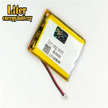 1.25 MM 2pin conector de 3.7 V 504550 1800mah Recargable batería de lipo MP3 MP4 MP5 pequeños juguetes de polímero de litio de la batería