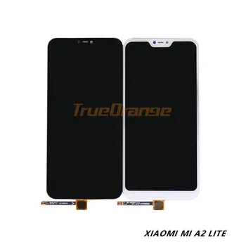 Nuevo de Xiaomi Mi A2 Lite Pantalla LCD de Pantalla Táctil + Marco de la Asamblea de Pantalla LCD de Pantalla Táctil de Reparación de Piezas de Repuesto