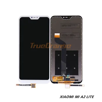 Nuevo de Xiaomi Mi A2 Lite Pantalla LCD de Pantalla Táctil + Marco de la Asamblea de Pantalla LCD de Pantalla Táctil de Reparación de Piezas de Repuesto