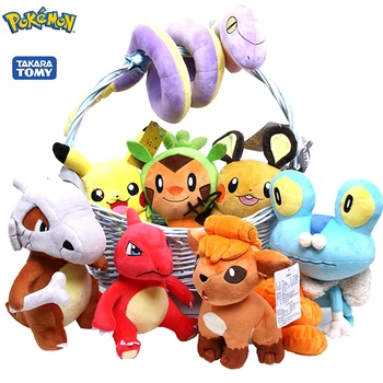 2020 Mejor Venta de Pokemones juguetes de peluche Squirtle muñecas de la Muñeca de la Felpa Juguetes Para los niños de la Navidad Regalo de cumpleaños