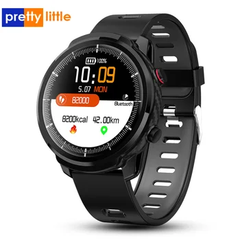 S10 Full touch Smart Reloj Impermeable de los Hombres del Deporte del Reloj Monitor de Ritmo Cardíaco Pronóstico del Tiempo Smartwatch para IOS, Android teléfono