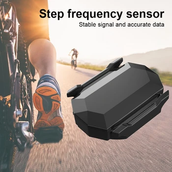 Ciclismo de Velocidad o Cadencia Sensor Impermeable de la Bicicleta de Velocidad, Sensor de Cadencia ANT+ y Bluetooth 4.0 Inalámbrica de Bicicletas Sensor RPM