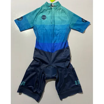 2020 womans TRES PINAS equipo mono de triatlón tri traje personalizado conjunto de ropa de ciclismo bicicleta traje skinsuit kit de ropa ciclismo