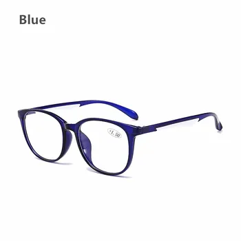 2018 Moda de la Ronda de Gafas de Lectura Con 1.56 Asférica CR39 Lentes de Rim Presbicia Gafas para Hombres, Mujeres oculos de leitura