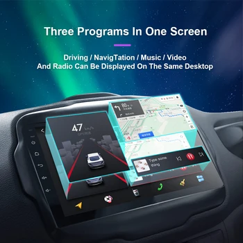OKNAVI 4G Android De 10 Multimedia del Coche Reproductor de Video Para Mitsubishi Pajero V80 V90 2009-2016 Carplay DSP RDS de Navegación GPS 2 Din