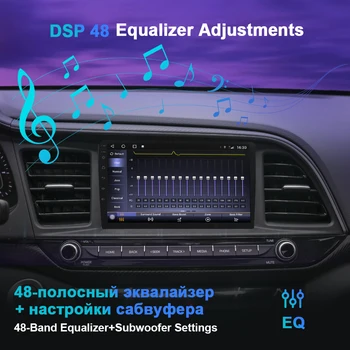 OKNAVI 4G Android De 10 Multimedia del Coche Reproductor de Video Para Mitsubishi Pajero V80 V90 2009-2016 Carplay DSP RDS de Navegación GPS 2 Din