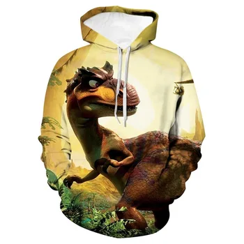 Jurassic World 2 Cool Dinosaurio de la Cabeza de Impresión 3D de la camiseta de los Hombres/de las Mujeres en el Hip-hop de lego jurassic park camiseta camiseta Niño camiseta Sudadera con capucha Ropa