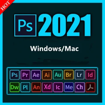 Adobe Photoshop CC 2021 Descargar activador de Windows/Mac (de por Vida)