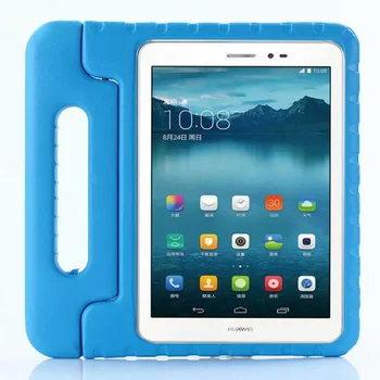 Para Huawei MediaPad T3 10 / T3 9.6 Caso de los Niños de la Tableta de Mano a prueba de Golpes de EVA de protección de Cuerpo Completo para el AGS-L09 AGS-L03 AGS-W09