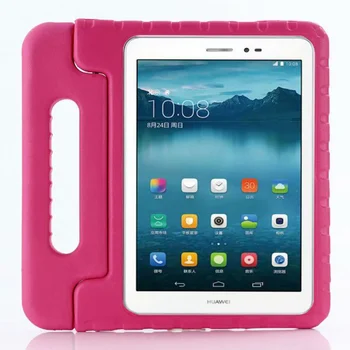 Para Huawei MediaPad T3 10 / T3 9.6 Caso de los Niños de la Tableta de Mano a prueba de Golpes de EVA de protección de Cuerpo Completo para el AGS-L09 AGS-L03 AGS-W09