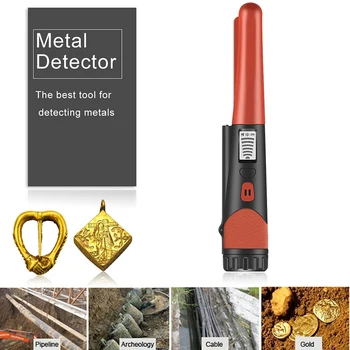 Detector de metales Pinpointer GP-Puntero de Alta Sensibilidad Pin Puntero Buscador de Oro de la Fuerte Resistencia de Metales Portátil de Suministros