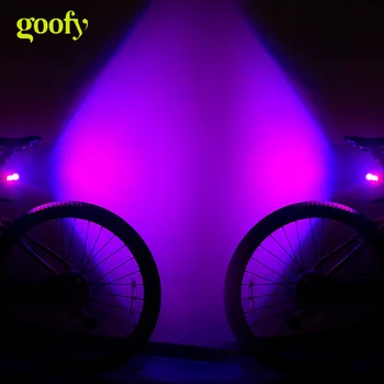 Bicicleta luz trasera Impermeable Recargable USB de Advertencia de Seguridad de la Bicicleta Luz Trasera LED Luz de la Bicicleta de Ciclismo Flash Lámpara de la luz trasera de la Bici