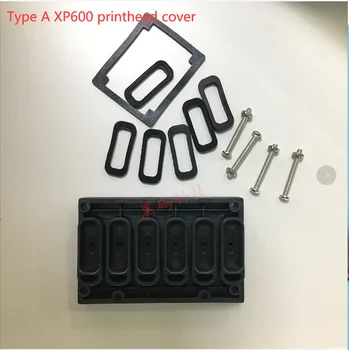 XP600 cabeza adaptador de la cubierta de plástico para Epson XP600 XP610 XP620 XP630 XP820 cabezal de impresión de la cubierta del colector de eco solvente tinta UV