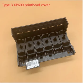 XP600 cabeza adaptador de la cubierta de plástico para Epson XP600 XP610 XP620 XP630 XP820 cabezal de impresión de la cubierta del colector de eco solvente tinta UV