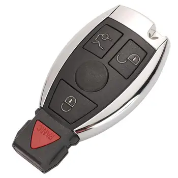 KEYECU Xhorse VVDI SER Clave Pro Mejora de la Versión Completa de la Llave a distancia 315MHz/433MHz 3 / 3+1 / 4 Botón para Mercedes-Benz
