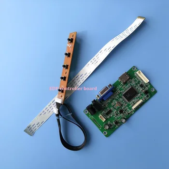 VGA LED HDMI de la placa Controladora EDP Para LP156WF4-SPH1/SPH2/SPH3 1920X1080 30Pin pantalla LCD kit de controladores de Panel de 15,6