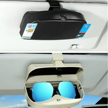 Coche Universal estilo de gafas de sol de caso cuadro para Volvo S40 S60 S80 S90 V40 V60 V70 V90 XC60 XC70 XC90