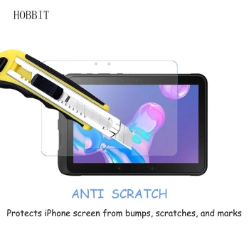 3Pcs Para Samsung Galaxy Tab Pro Pro Activas T545 de la Tableta de la Pantalla Protector de 0,15 mm HD Nano Anti-choque de la Película del animal doméstico SM-T545 de 10,1 pulgadas
