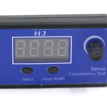 HJ Digital Servo Tester / ESC Consistencia Tester para RC Helicóptero Avión Coche