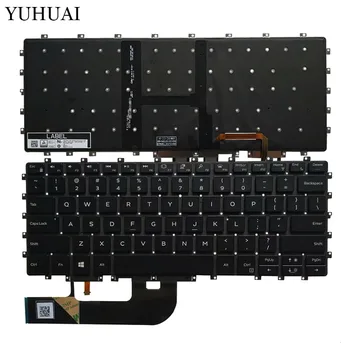 NOS portátil teclado Retroiluminado para Dell XPS15 9575 7590 2IN1 teclado inglés 0HC1GN PK132471A00