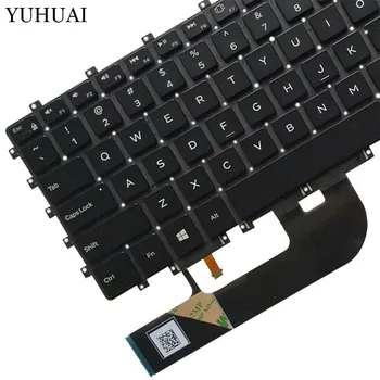 NOS portátil teclado Retroiluminado para Dell XPS15 9575 7590 2IN1 teclado inglés 0HC1GN PK132471A00