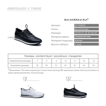 Bassiriana 2020 hombres de primavera y otoño zapatos planos casuales zapatos de deporte de cuero cómodo, transpirable zapatos de los Hombres