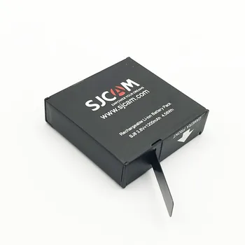 SJCAM SJ8 Pro de la Batería 1200mAh Li-ion Batería Adicional para SJ8 Plus / SJ8 AIRE de Doble Ranura del Cargador de SJCAM Accesorios