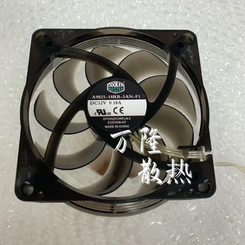 Cooler master A9025-18RB-3UNA-F190MM 100x100x25mm ventilador Circular de 82 mm agujero de tono Para la Refrigeración de la CPU ventilador de 12V 0.18 UNA con 3 patillas