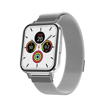 2020 Nuevo Reloj Inteligente de los Hombres IP68 Impermeable de la Moda Táctil Completa 1.78 pulgadas de Pantalla HD Smartwatches Mujeres para Android iOS Dropshiping