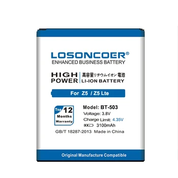 LOSONCOER 3100mAh BT-503 BT503 Para Leagoo Z5 Leagoo Z5L Leagoo Z5 Lte Batería+Número de Seguimiento