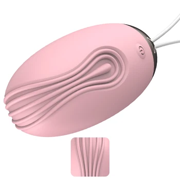 Inalámbrica Vibrador A Control Remoto Vaginal Huevos Invisble Wearable Juguetes Sexuales para Mujeres del Clítoris y el punto G Estimulador Íntimo Bolas