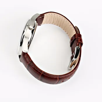MAIKES de Cuero Genuino de la Correa de la venda de Reloj de 12 mm-24mm Reloj de Pulsera de la Correa de Reloj de los Accesorios de la Pulsera de la Correa de reloj De Casio