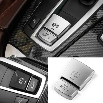 Para BMW serie 5/6/7 f10 GT F07 F chasis de los coches de auto Accesorios Coche de estilo de arranque del MOTOR interruptor de PARADA botón Cubre Pegatinas