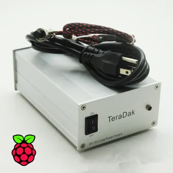 TeraDak fuente de Alimentación Lineal de alta fidelidad DC5V@2.5A para Raspberry pi3 Un/A+/B/B+/3