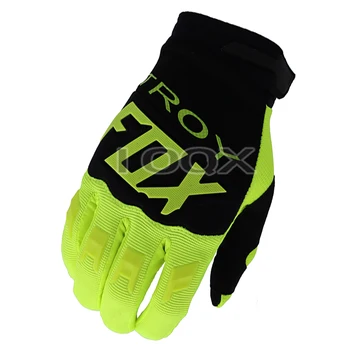 2020 Troy Fox Motocross Dirt Guantes de Moto Racing Guantes de BMX ATV MTB Fuera de la Carretera de los guantes de la Motocicleta de la Bicicleta de Montaña MTB Guantes