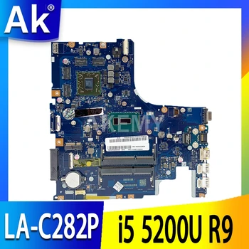AIWZ0/Z1 LA-C282P de la placa base Para Lenovo Z51-70 Y50C XIAOXIN V4000 notebook CPU de la placa base I5-5200U R9 M375 de prueba de trabajo