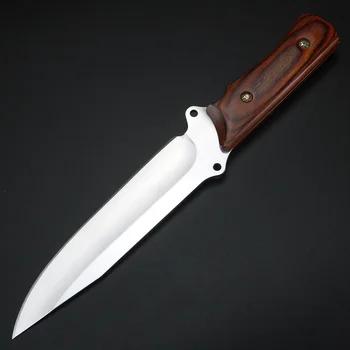 De alta Calidad Multifuncional cuchillo Táctico de los Cuchillos de Camping al aire libre Combatir Plegable Hoja de Defensa de la Supervivencia de los cuchillos de Caza
