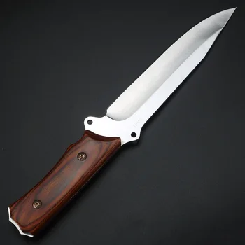 De alta Calidad Multifuncional cuchillo Táctico de los Cuchillos de Camping al aire libre Combatir Plegable Hoja de Defensa de la Supervivencia de los cuchillos de Caza