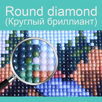 5D BRICOLAJE Diamante de la Pintura de la Cascada de diamantes de Imitación de Fotos Completa Redondo Cuadrado Bordado de Diamantes Paisaje de Mosaico Venta, la Decoración del Hogar